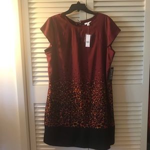 Cute NY&Co Dress Size 16 NWT
